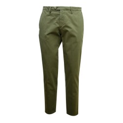 pantalone michael coal UOMO VERDE EDERA - MCBRAPLS2564S24C vista frontale