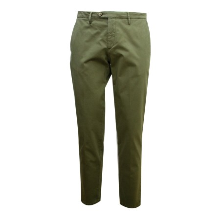 pantalone michael coal UOMO VERDE EDERA - MCBRAPLS2564S24C vista frontale