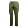 pantalone michael coal UOMO VERDE EDERA - MCBRAPLS2564S24C vista frontale