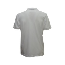 polo save the duck UOMO BIANCA - DR1213M - BATE18 OVIDIO vista posteriore