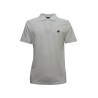 polo save the duck UOMO BIANCA - DR1213M - BATE18 OVIDIO vista frontale