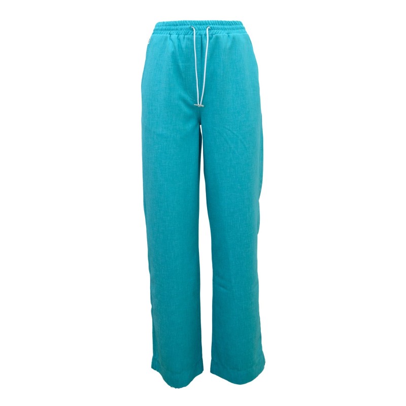 pantalone jijil DONNA VERDE ACQUA BALTICO - JPE24PA201 vista frontale
