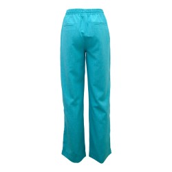 pantalone jijil DONNA VERDE ACQUA BALTICO - JPE24PA201 vista posteriore