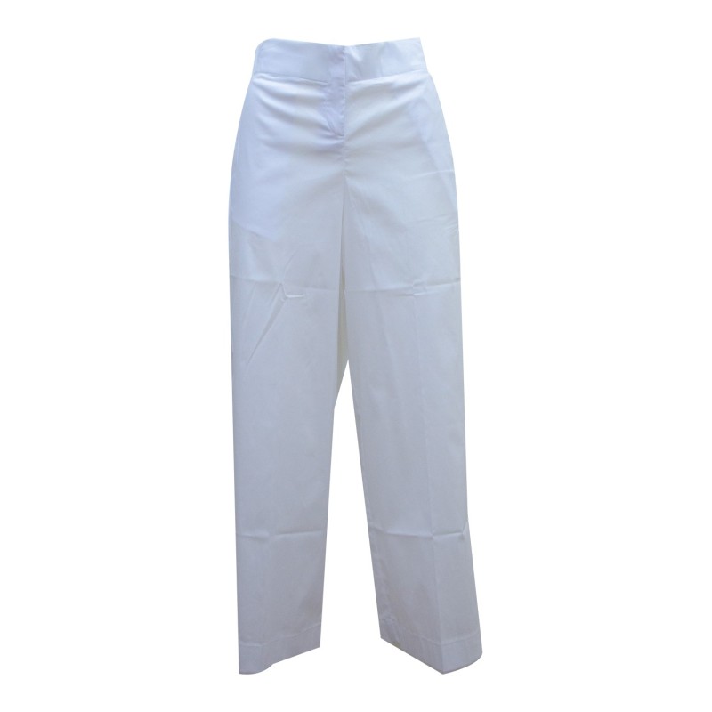 pantalone jijil DONNA BIANCO - JPE24PA279 vista frontale