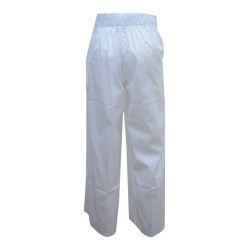 pantalone jijil DONNA BIANCO - JPE24PA279 vista posteriore