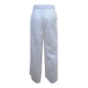 pantalone jijil DONNA BIANCO - JPE24PA279 vista posteriore