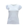 t-shirt censured DONNA OFF WHITE - TW C272 T JSGE 01 vista frontale
