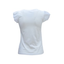 t-shirt censured DONNA OFF WHITE - TW C272 T JSGE 01 vista posteriore
