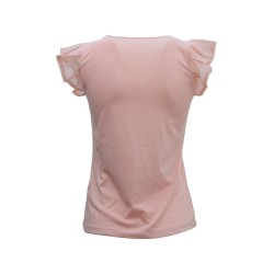 t-shirt censured DONNA PESCA ANEMONE PINK - TW C272 T JSGE 410 vista posteriore