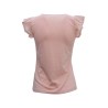 t-shirt censured DONNA PESCA ANEMONE PINK - TW C272 T JSGE 410 vista posteriore