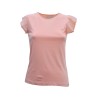 t-shirt censured DONNA PESCA ANEMONE PINK - TW C272 T JSGE 410 vista frontale