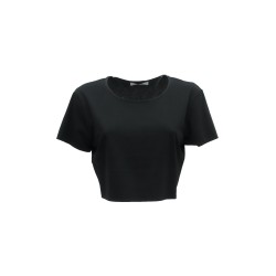 t-shirt jijil DONNA NERA - JPE24TS224 vista frontale