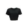 t-shirt jijil DONNA NERA - JPE24TS224 vista frontale