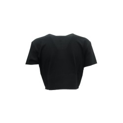 t-shirt jijil DONNA NERA - JPE24TS224 vista posteriore