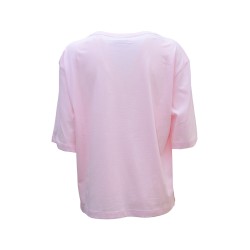 t-shirt jijil DONNA ROSA CHIARO PINK - JPE24TS058 vista posteriore
