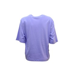 t-shirt jijil DONNA LILLA BABY LAVANDA - JPE24TS058 vista posteriore