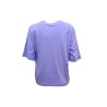 t-shirt jijil DONNA LILLA BABY LAVANDA - JPE24TS058 vista posteriore