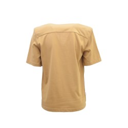 t-shirt jijil DONNA CAMMELLO - JPE24TS419 vista posteriore