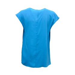 camicia jijil DONNA TURCHESE - JPE24BL298 vista posteriore