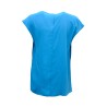 camicia jijil DONNA TURCHESE - JPE24BL298 vista posteriore