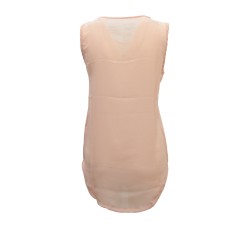 t-shirt censured DONNA PESCA ANEMONE PINK - TW C275 T JSGE 410 vista posteriore