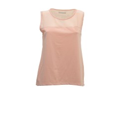 t-shirt censured DONNA PESCA ANEMONE PINK - TW C275 T JSGE 410 vista frontale