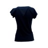 t-shirt censured DONNA BLACK - TW 6456 T JSLU 90 vista posteriore