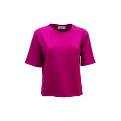 t-shirt jijil DONNA MAGENTA - JPE24TS057 vista frontale