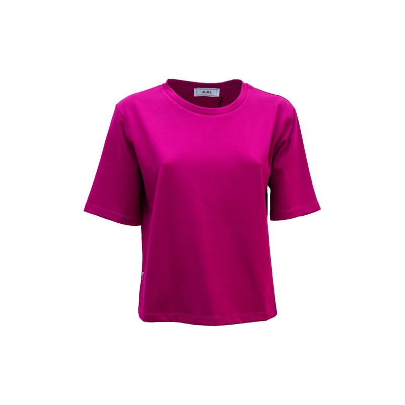 t-shirt jijil DONNA MAGENTA - JPE24TS057 vista frontale