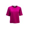 t-shirt jijil DONNA MAGENTA - JPE24TS057 vista frontale