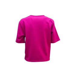 t-shirt jijil DONNA MAGENTA - JPE24TS057 vista posteriore