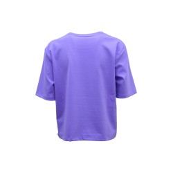 t-shirt jijil DONNA LILLA BABY LAVANDA - JPE24TS057 vista posteriore