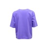 t-shirt jijil DONNA LILLA BABY LAVANDA - JPE24TS057 vista posteriore
