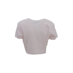 t-shirt jijil DONNA ROSA CHIARO PINK - JPE24TS224 vista posteriore