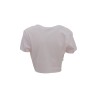 t-shirt jijil DONNA ROSA CHIARO PINK - JPE24TS224 vista posteriore