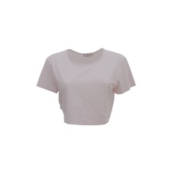 t-shirt jijil DONNA ROSA CHIARO PINK - JPE24TS224 vista frontale