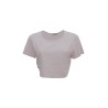 t-shirt jijil DONNA ROSA CHIARO PINK - JPE24TS224 vista frontale