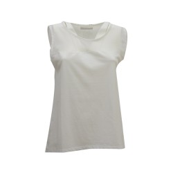 t-shirt censured DONNA OFF WHITE - TW C275 T JSGE 01 vista frontale
