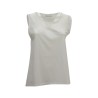 t-shirt censured DONNA OFF WHITE - TW C275 T JSGE 01 vista frontale