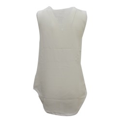 t-shirt censured DONNA OFF WHITE - TW C275 T JSGE 01 vista posteriore