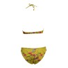 costume matinée DONNA FIORE GIALLO - CB5056 vista posteriore