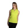 polo sun68 DONNA VERDE 68 LIME - A34203 vista frontale