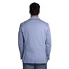 giacca bharnaba philosophy UOMO AZZURRA - TEDOLD - R7002 vista posteriore