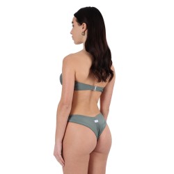 costume fascia sontèn DONNA VERDE MILITARE - SON333 - TAYLOR  vista posteriore