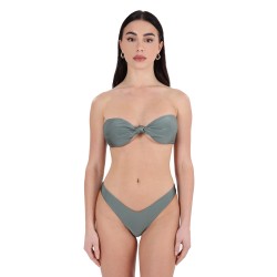 costume fascia sontèn DONNA VERDE MILITARE - SON333 - TAYLOR  vista frontale
