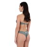 costume brasiliana sontèn DONNA VERDE MILITARE - SON333 - TAYLOR  vista posteriore