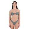 costume brasiliana sontèn DONNA VERDE MILITARE - SON333 - TAYLOR  vista frontale
