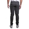 jeans cycle UOMO 11 NERO TOUCH STRETCH SKINNY ENZYME WASH - 441P504 vista posteriore indossato