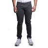 jeans cycle UOMO 11 NERO TOUCH STRETCH SKINNY ENZYME WASH - 441P504 vista frontale indossato