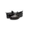 mocassini brecos UOMO NERI - 20085U vista frontale
